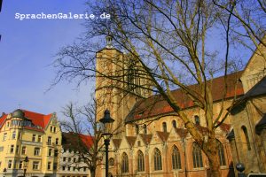 BS city Burgplatz churchT