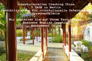 interkulturelles Coaching Management China SprachenGalerie Berlin